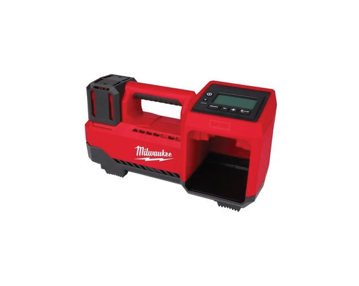 M18 18-Volt Lithium-Ion Cordless Electric Portable Inflator (Tool-Only) | 2848-20 - Cable Connection & Supply