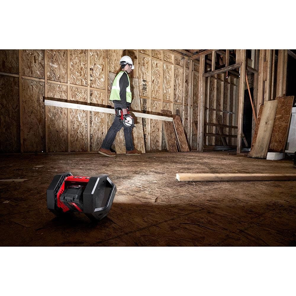 M18 ROVER 18-Volt Lithium-Ion Cordless 1500 Lumens LED Flood Light (Tool-Only) | 2361-20 - Cable Connection & Supply