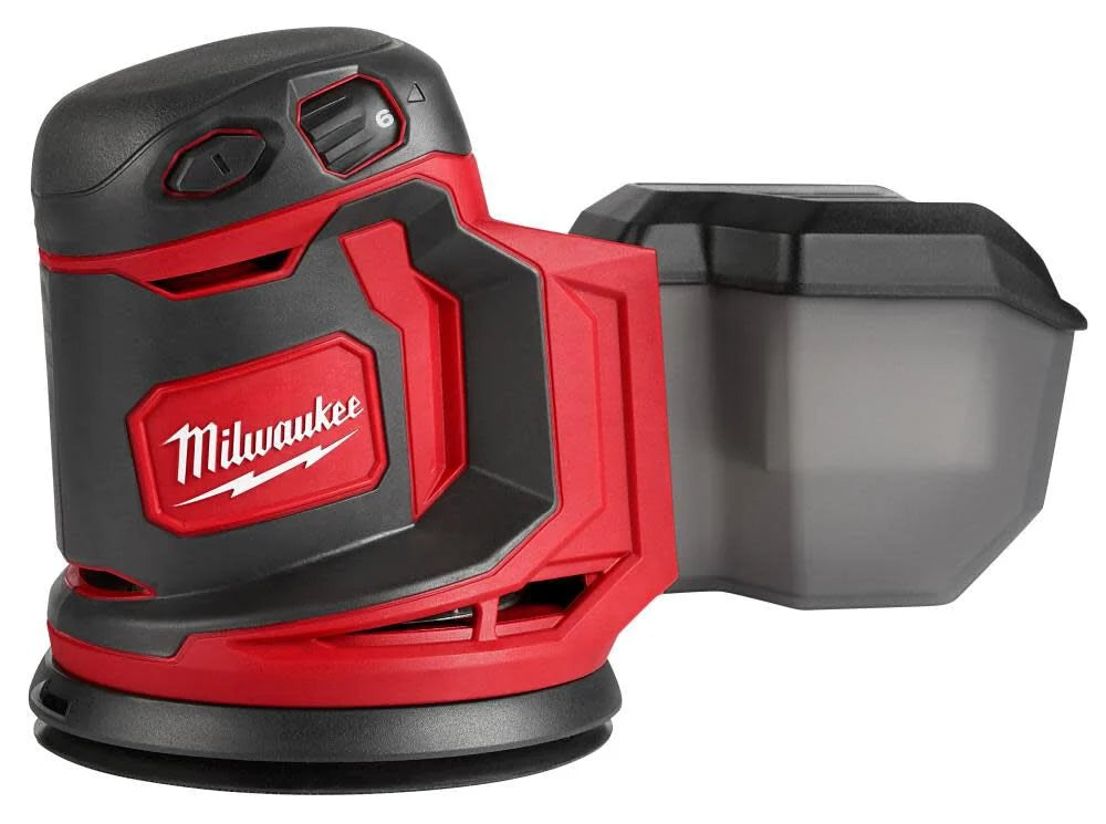 Milwaukee M18 Random Orbit Sander (Bare Tool) | 2648-20 - Cable Connection & Supply