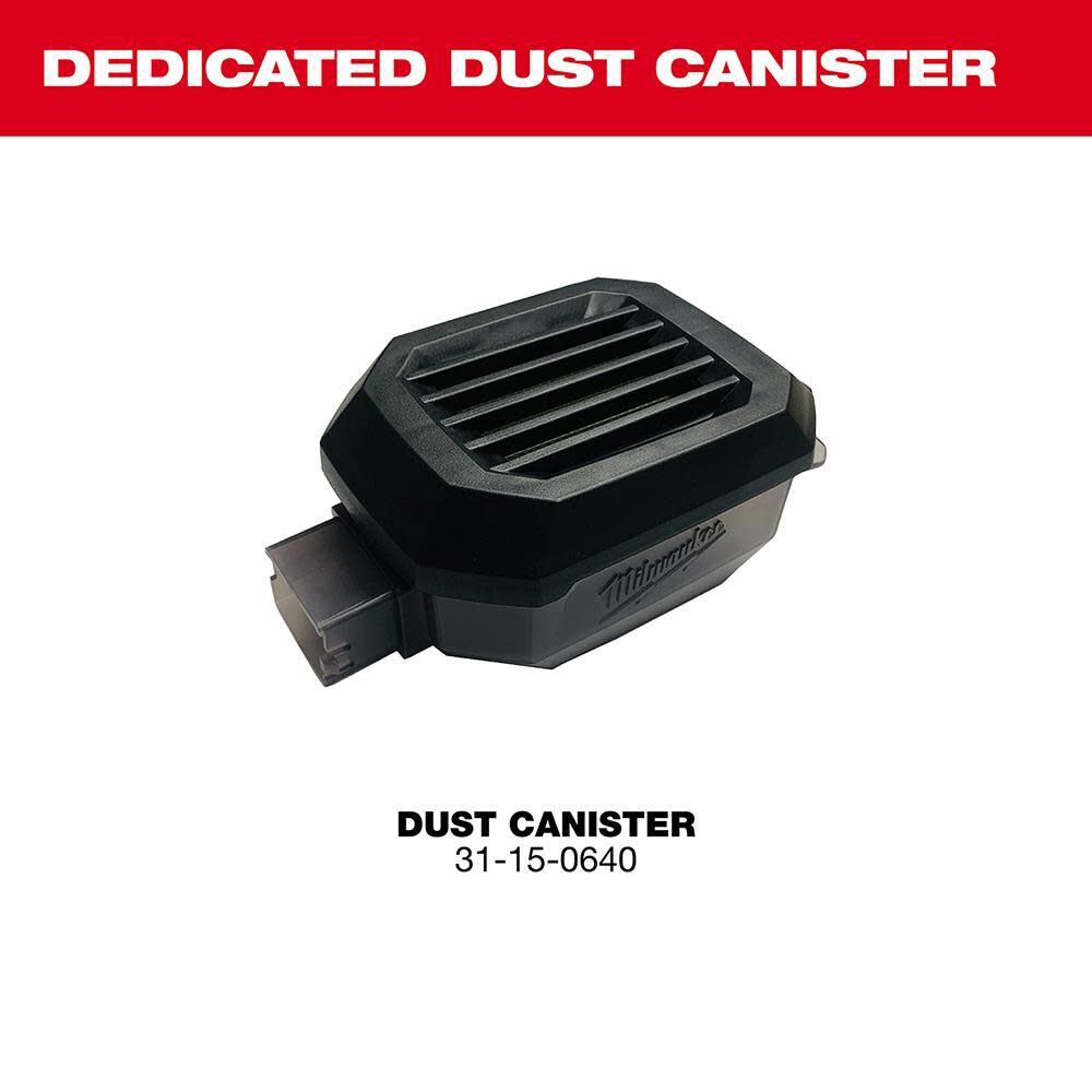 Milwaukee M18 Random Orbit Sander (Bare Tool) | 2648-20 - Cable Connection & Supply