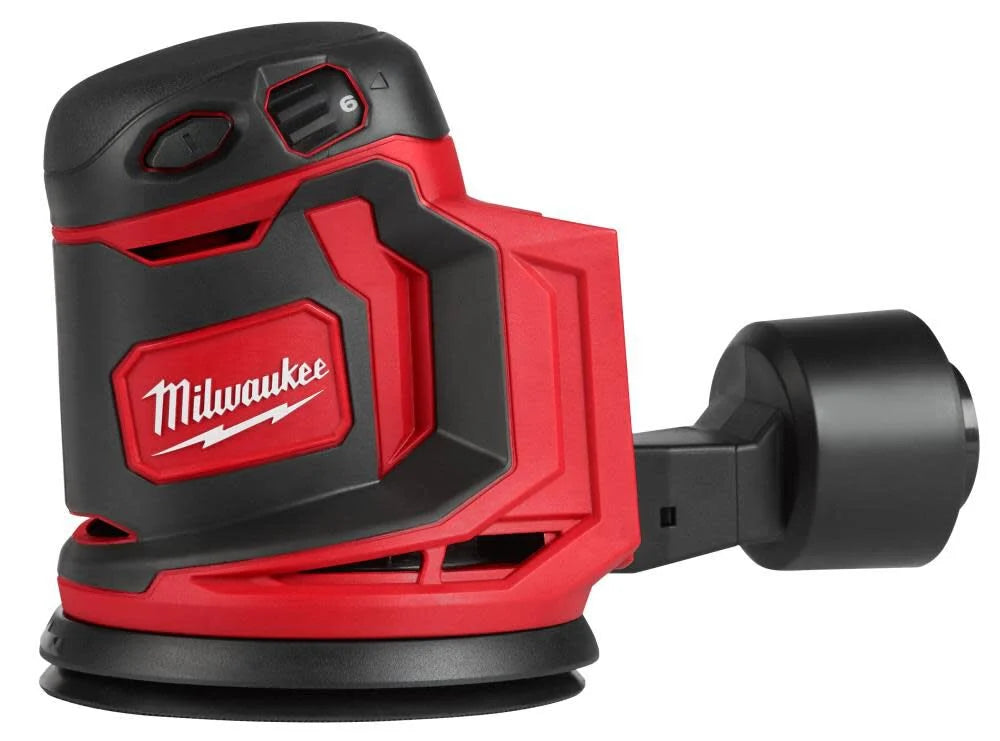 Milwaukee M18 Random Orbit Sander (Bare Tool) | 2648-20 - Cable Connection & Supply