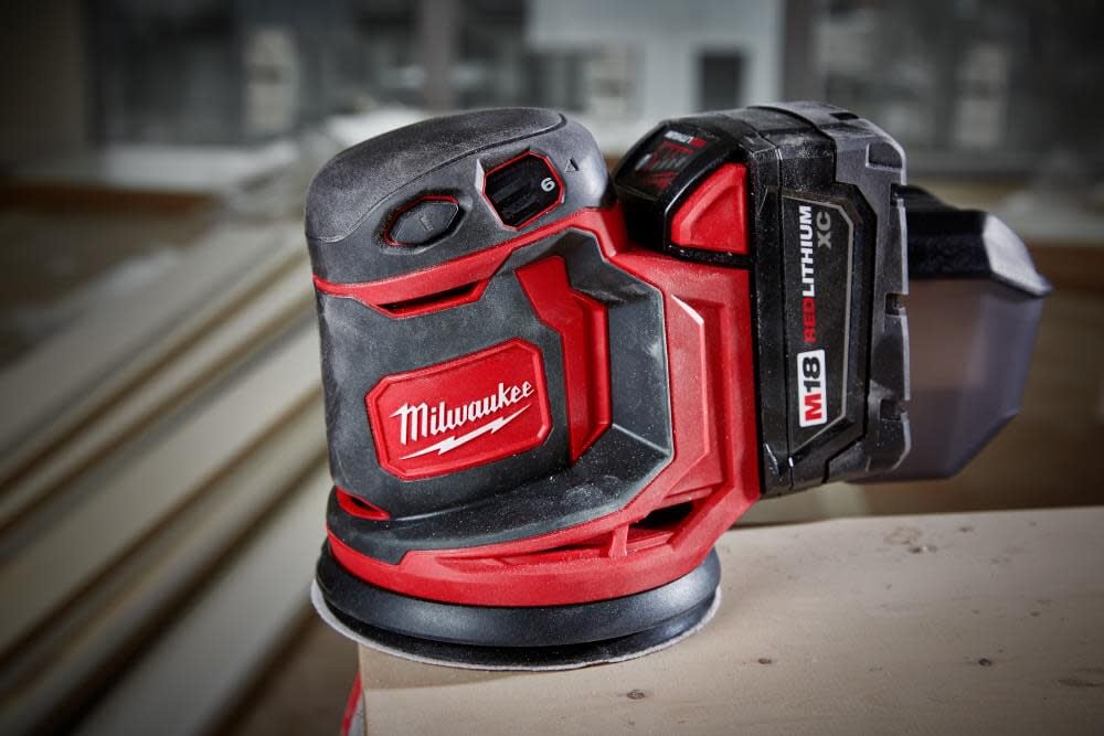 Milwaukee M18 Random Orbit Sander (Bare Tool) | 2648-20 - Cable Connection & Supply