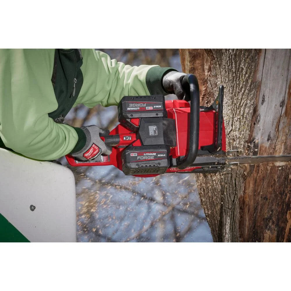 Milwaukee M18 REDLITHIUM FORGE XC8.0 Battery Pack | 48-11-1881 - Cable Connection & Supply