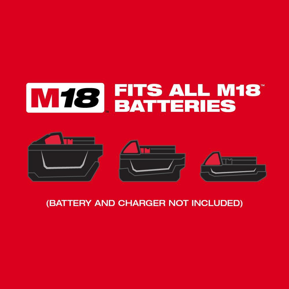 Milwaukee M18 SAWZALL Reciprocating Saw (Bare Tool) | 2621-20 - Cable Connection & Supply