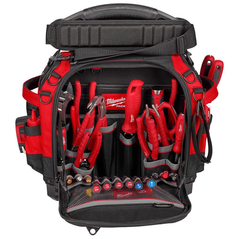 Milwaukee PACKOUT 15 in Structured Tool Bag | 48-22-8316 - Cable Connection & Supply