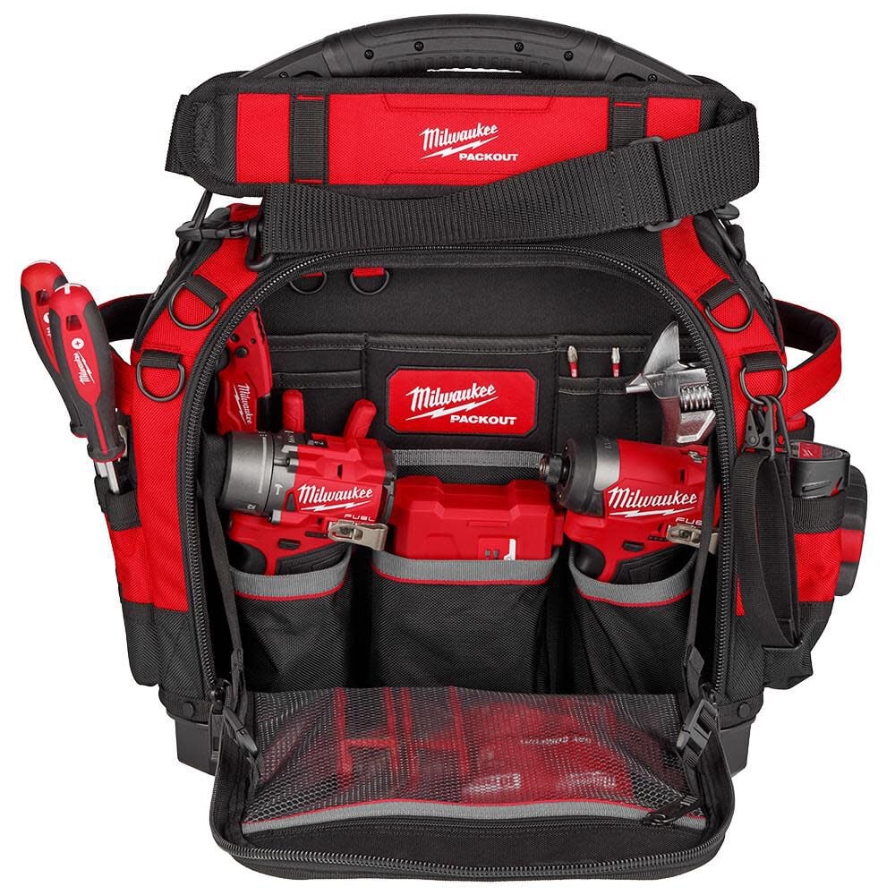 Milwaukee PACKOUT 15 in Structured Tool Bag | 48-22-8316 - Cable Connection & Supply