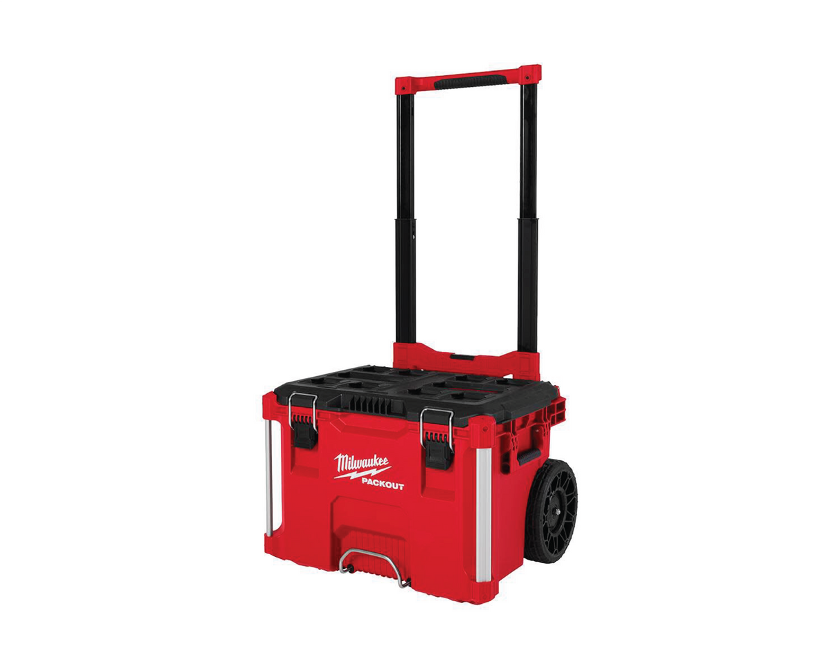 PACKOUT 22 in. Rolling Modular Tool Box LP Handle | 48-22-8427 - Cable Connection & Supply