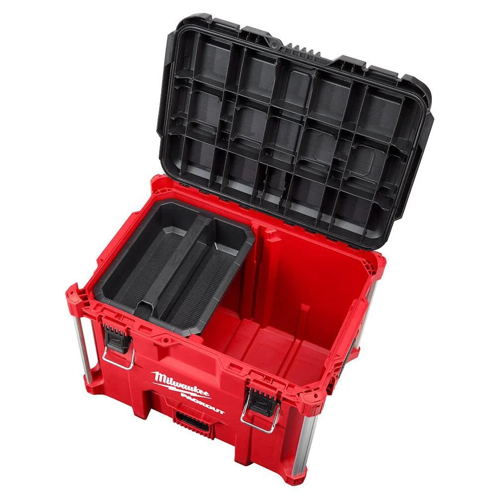 PACKOUT 22 in. Modular XL Tool Box | 48-22-8429 - Cable Connection & Supply