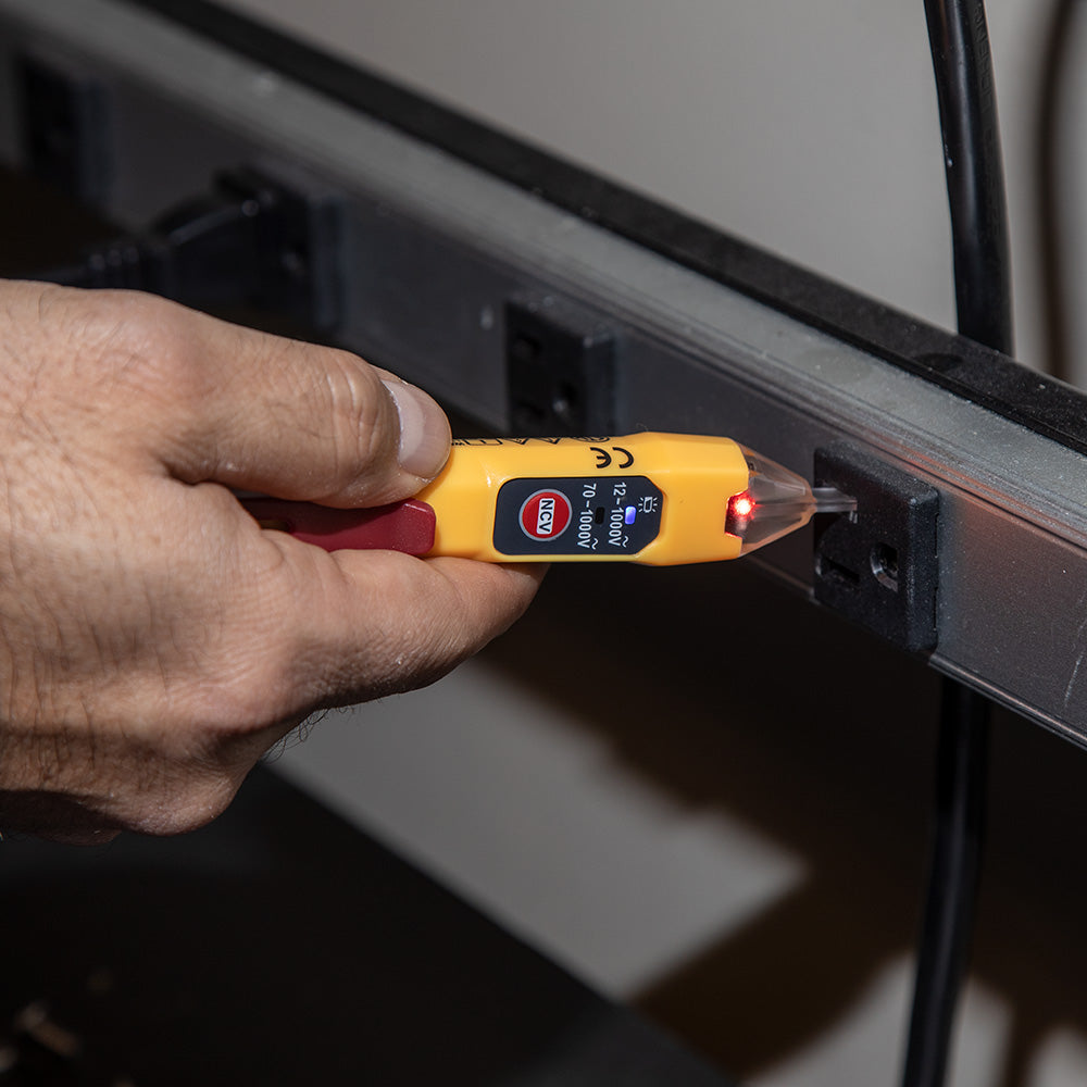 Dual Range Non-Contact Voltage Tester 12 - 1000V AC | NCVT2P - Cable Connection & Supply