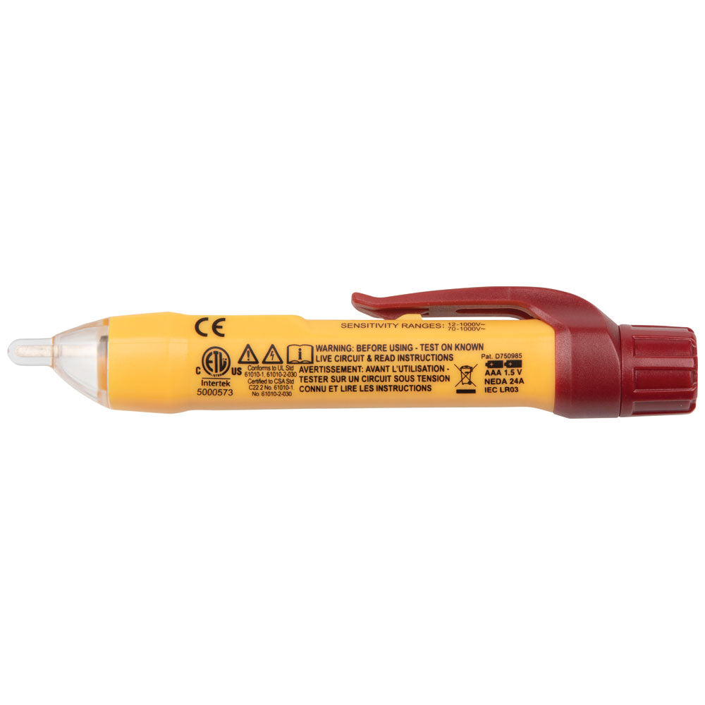 Dual Range Non-Contact Voltage Tester 12 - 1000V AC | NCVT2P - Cable Connection & Supply