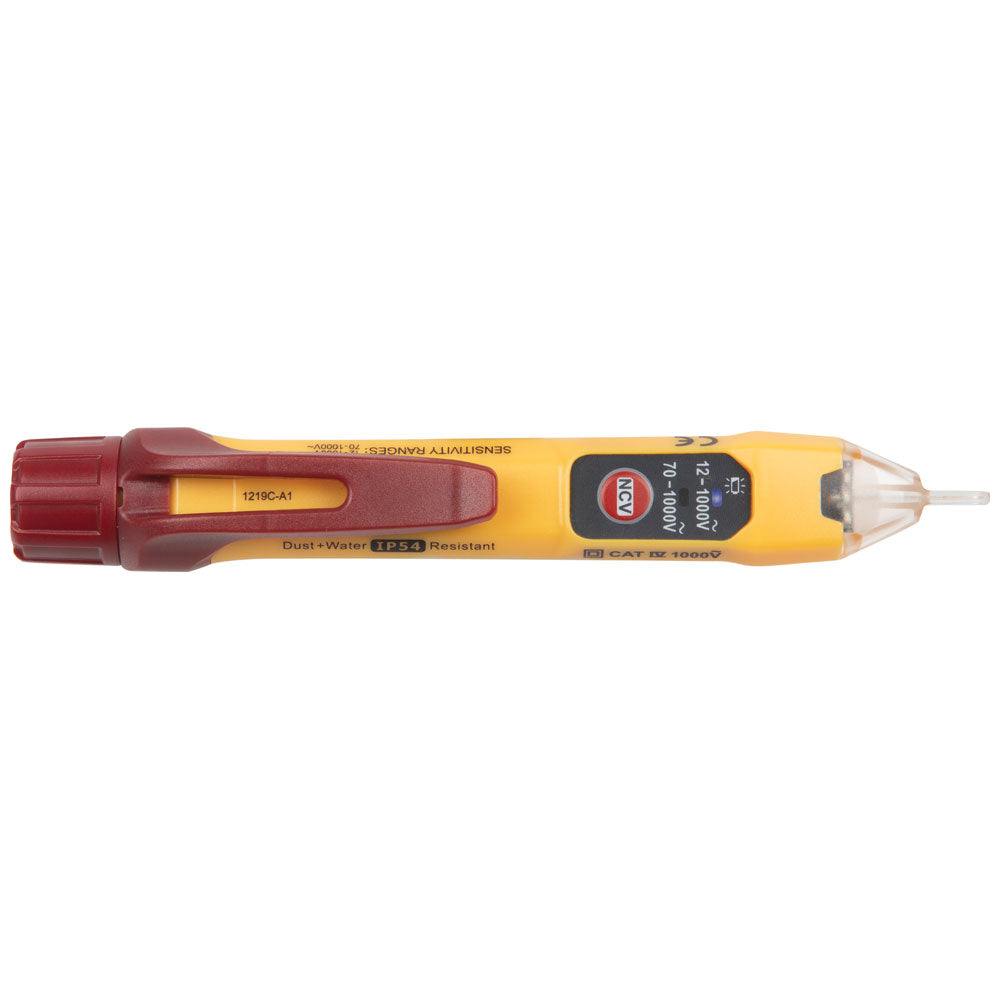 Dual Range Non-Contact Voltage Tester 12 - 1000V AC | NCVT2P - Cable Connection & Supply