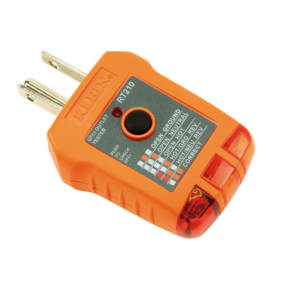 GFCI Outlet Tester | RT210 - Cable Connection & Supply