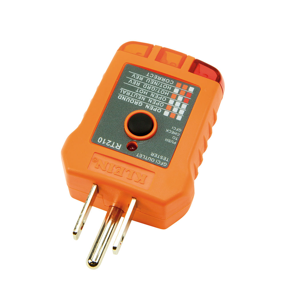 GFCI Outlet Tester | RT210 - Cable Connection & Supply