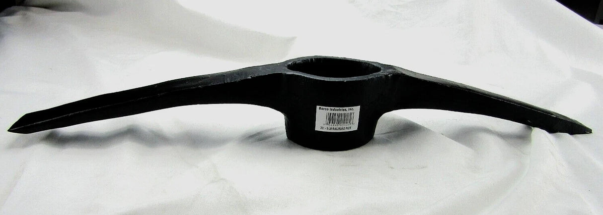 Pick Ax Head (5 LBS) - Cable Connection & Supply