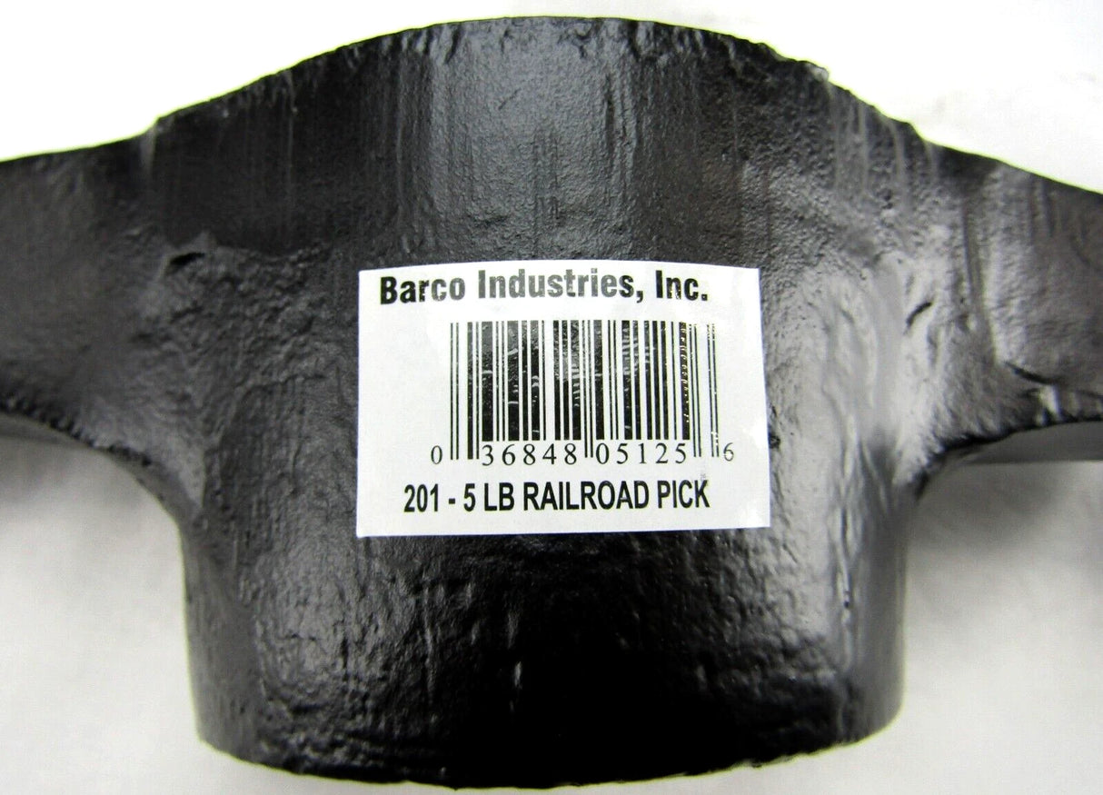 Pick Ax Head (5 LBS) - Cable Connection & Supply