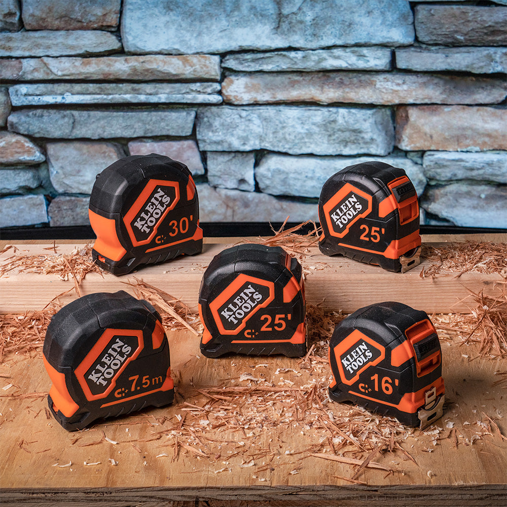 Tape Measure, 25-Foot Magnetic Double-Hook | 9225 - Cable Connection & Supply