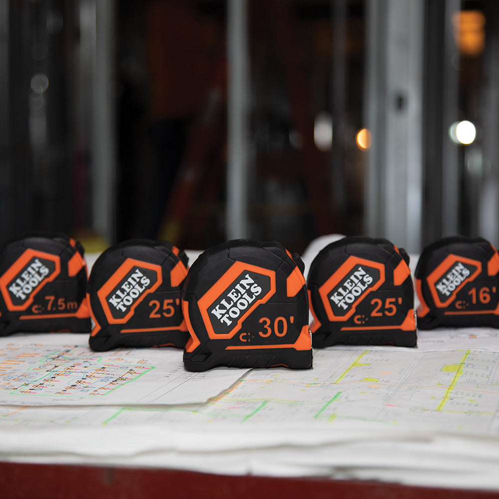 Tape Measure, 25-Foot Magnetic Double-Hook | 9225 - Cable Connection & Supply