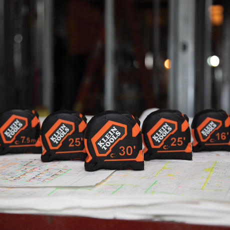 Tape Measure, 25-Foot Magnetic Double-Hook | 9225 - Cable Connection & Supply