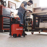 Craftsman 9 gal. Corded Wet/Dry Vacuum 8.3 amps 120 V 4.25 HP | CMXEVBE17590 - Cable Connection & Supply 