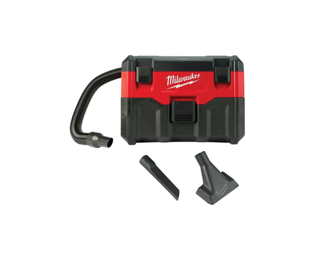 M18 18-Volt 2 Gal. Lithium-Ion Cordless Wet/Dry Vacuum (Vacuum-Only) | 0880-20 - Cable Connection & Supply 