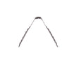 3/16" STAINLESS STEEL CABLE CLIP - SHARK TOOTH ANCHOR (100/PKG) - 10016178 (TPI101014) - Cable Connection & Supply Company Inc.