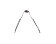 1/4" STAINLESS STEEL CABLE CLIP - SHARK TOOTH ANCHOR (100/PKG) - 10044006 (TPI101007) - Cable Connection & Supply Company Inc.