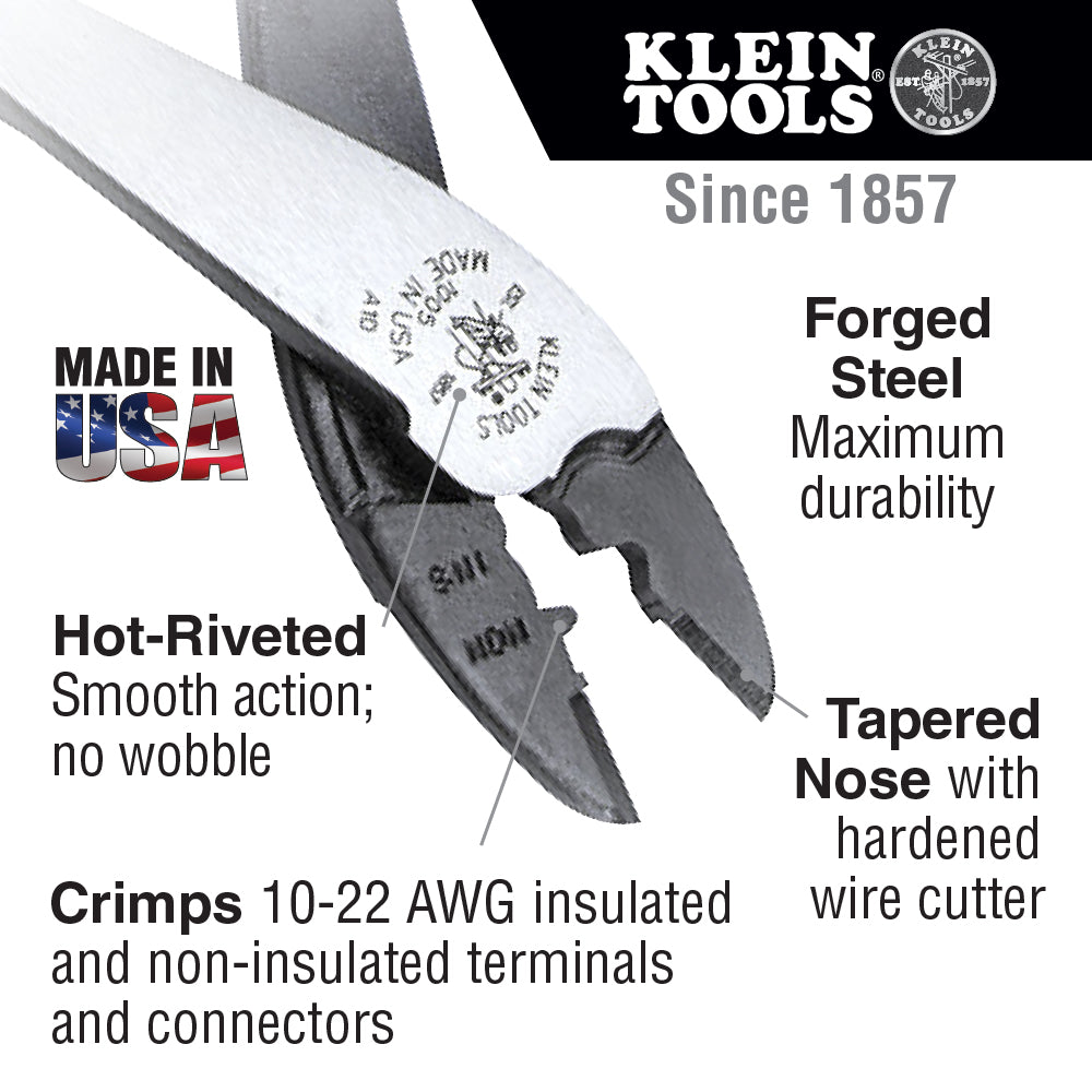 Crimping and Cutting Tool for Connectors | 1005 - Cable Connection & Supply 