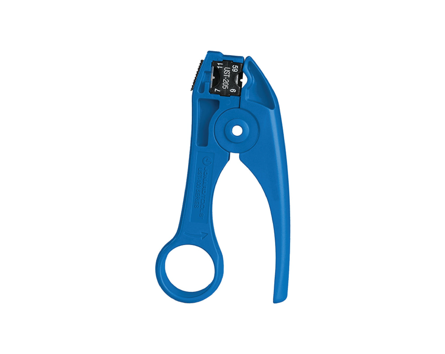 COAX STRIPPING TOOL FOR RG59, RG6, RG7, & RG11 CABLES, UST-100, 10066875 - Cable Connection & Supply Company Inc.