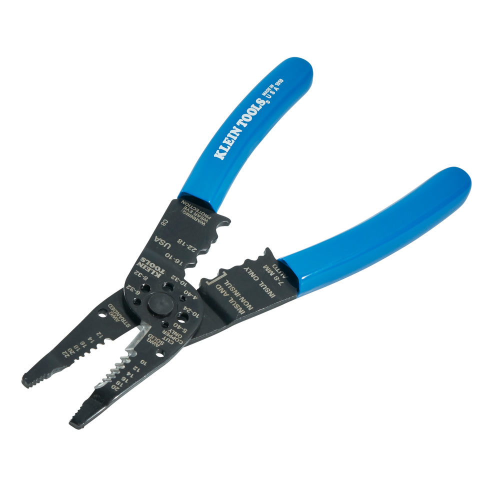 Long Nose Multi Tool Wire Stripper, Wire Cutters, Crimping Tool | 1010 - Cable Connection & Supply 