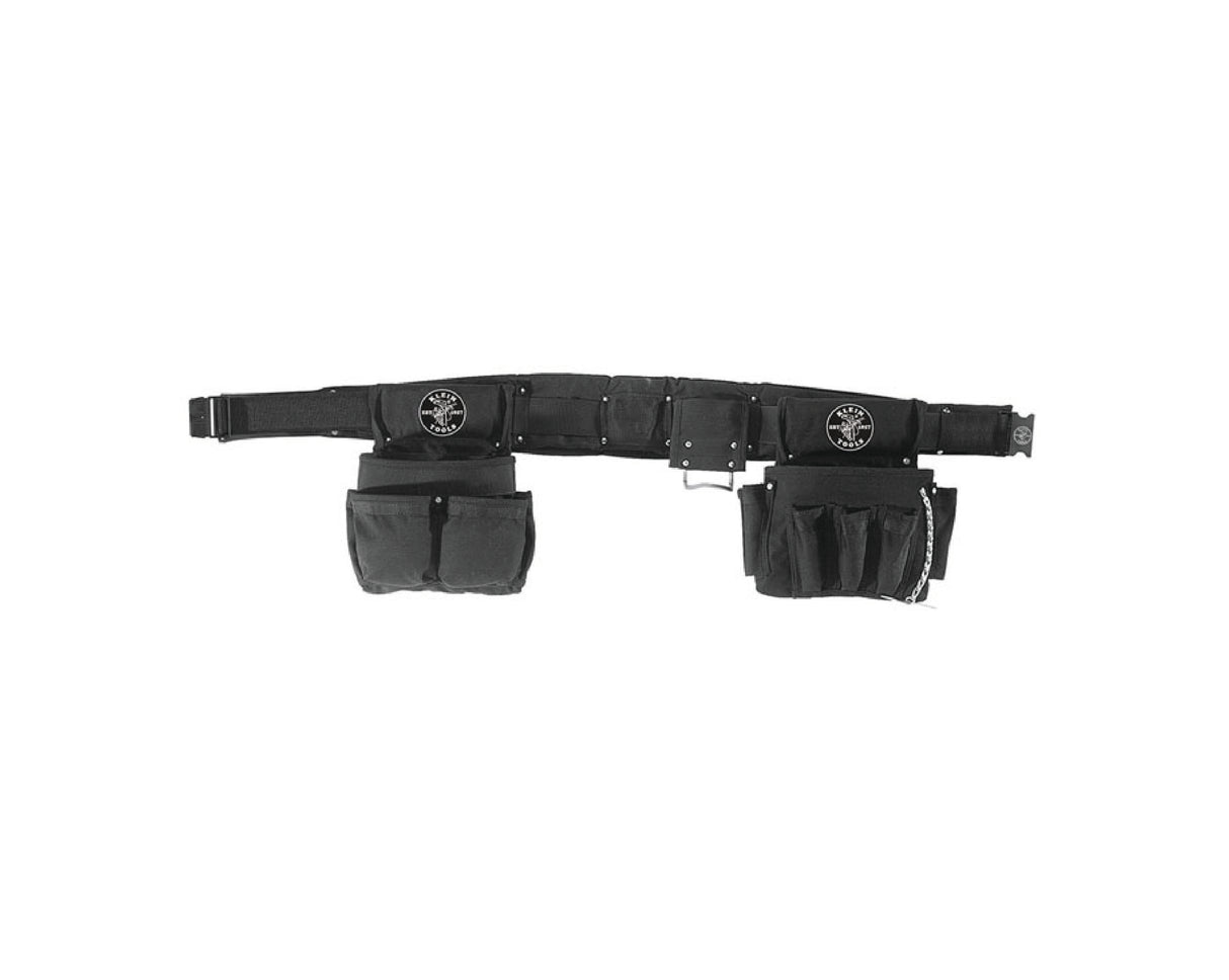 ELECTRICIAN'S PADDED TOOL BELT/POUCH COMBO, 27-POCKET, 4-PIECE, 10169079 - Cable Connection & Supply Company Inc.