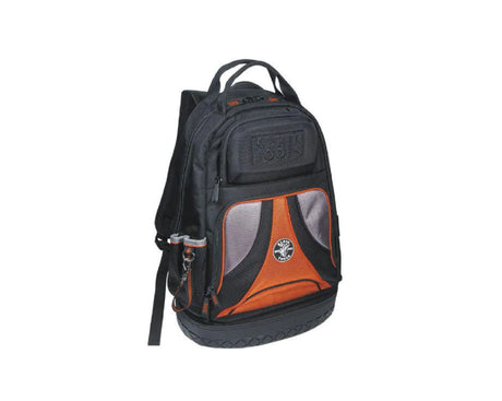 Tradesman Pro Tool Bag Backpack, 39 Pockets, Black, 14-Inch | 55421BP-14 - Cable Connection & Supply 