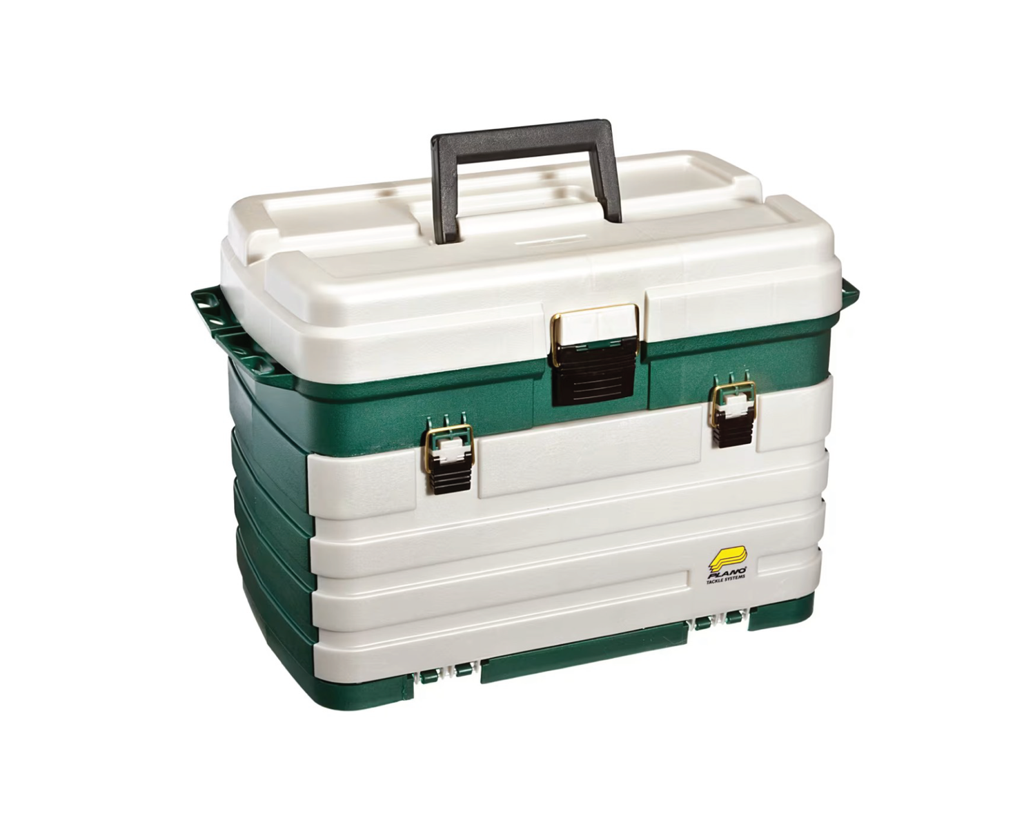 big tackle box SKB 7200 Large Rigid The Guide Series Angled Tackle System from Plano is a great Three-Drawer Tackle Box