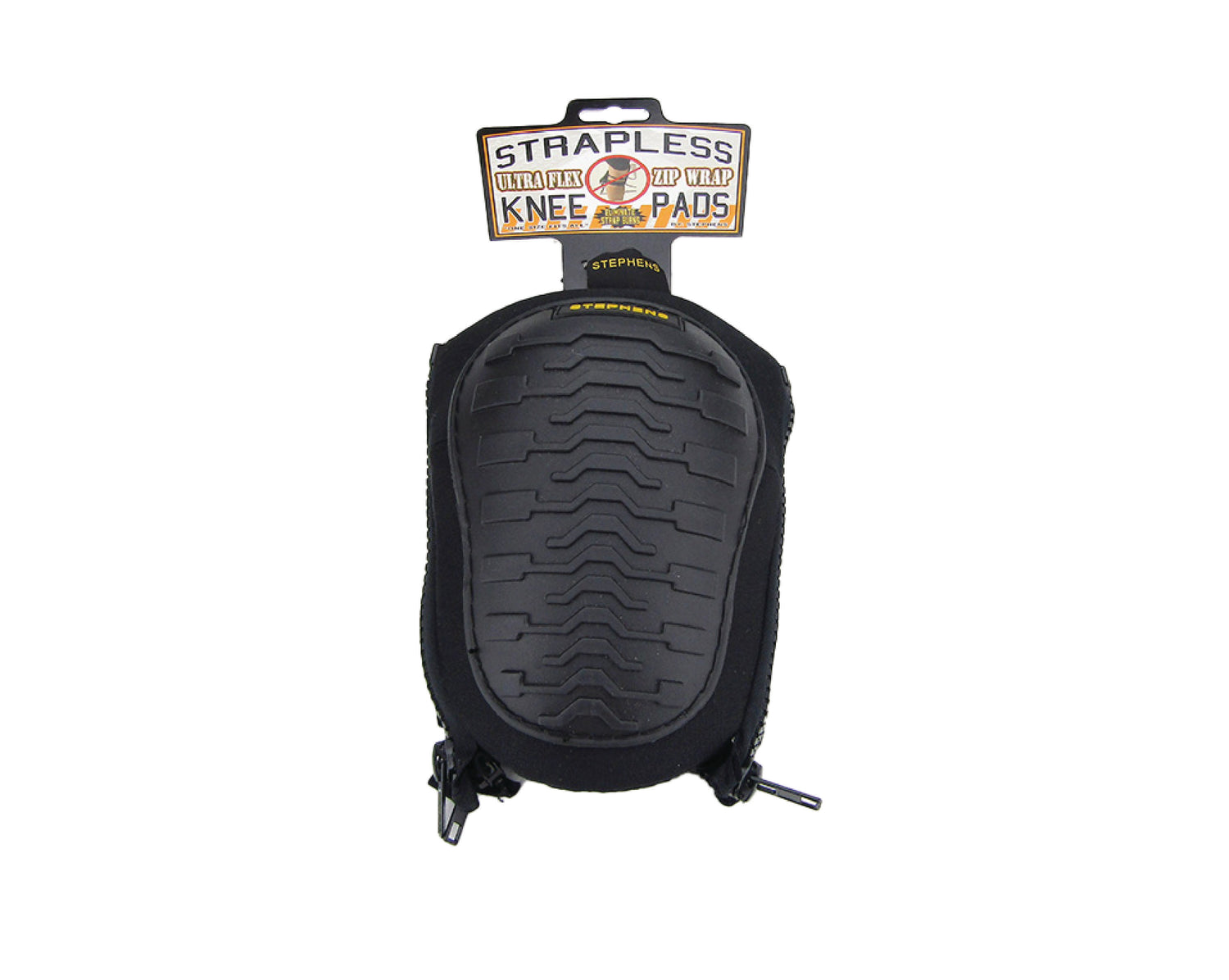 STEPHENS STRAPLESS ULTRA FLEX ZIP WRAP KNEE PADS, GS1001BB, 10259743 - Cable Connection & Supply Company Inc.