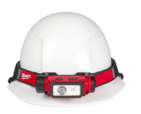 600 Lumens LED REDLITHIUM Hard Hat Headlamp | 2163-21 - Cable Connection & Supply 
