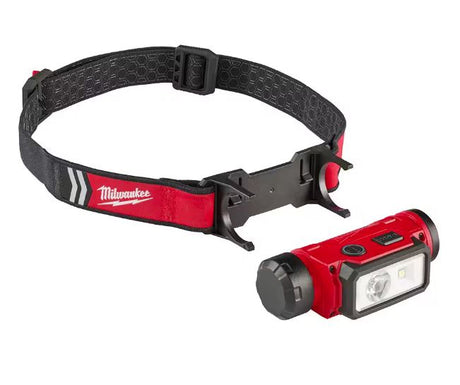 600 Lumens LED REDLITHIUM Hard Hat Headlamp | 2163-21 - Cable Connection & Supply 