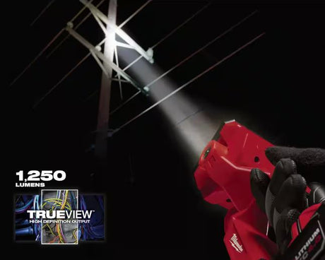 M18 18-Volt 1250 Lumens Lithium-Ion Cordless Search Light (Tool-Only) | 235420 - Cable Connection & Supply 