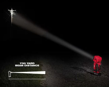 M18 18-Volt 1250 Lumens Lithium-Ion Cordless Search Light (Tool-Only) | 235420 - Cable Connection & Supply 