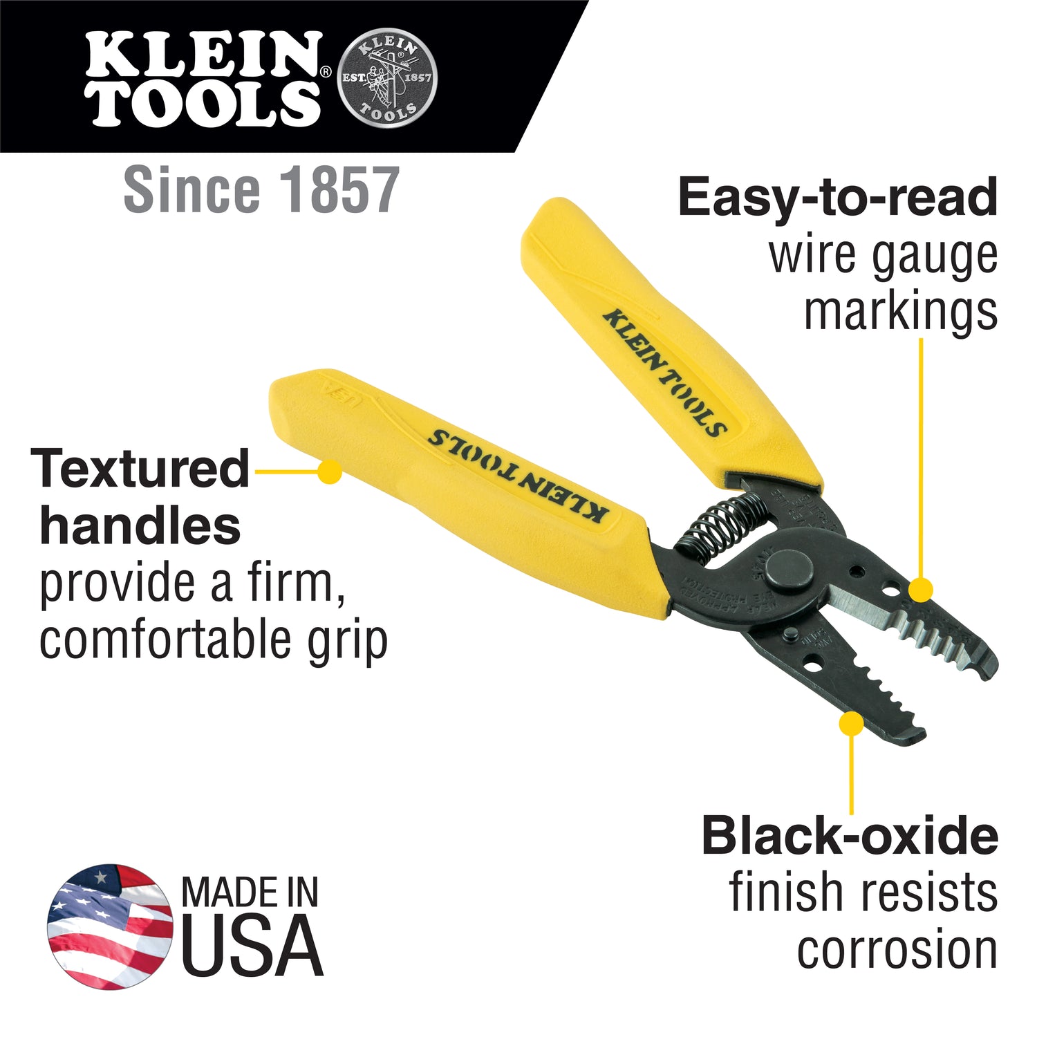 Wire Stripper/Cutter (10-18 AWG Solid) | 11045 - Cable Connection & Supply 