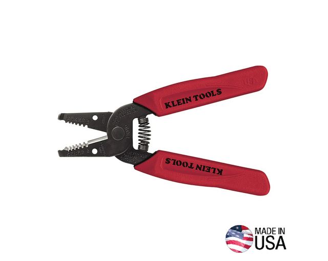 Wire Stripper/Cutter 16-26 AWG Stranded | 11046 - Cable Connection & Supply 