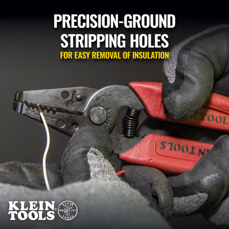 Wire Stripper/Cutter 16-26 AWG Stranded | 11046 - Cable Connection & Supply 