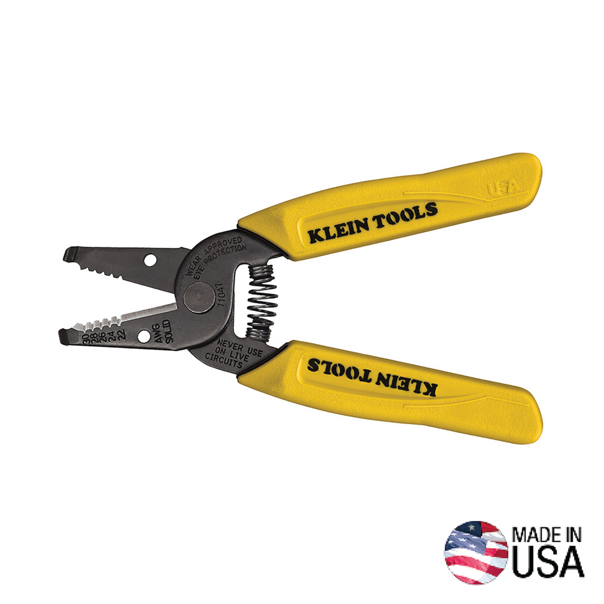 Wire Stripper/Cutter, 22-30 AWG Solid Wire | 11047