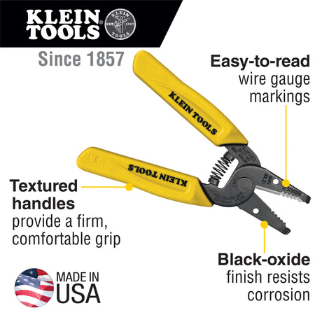 Wire Stripper/Cutter, 22-30 AWG Solid Wire | 11047 - Cable Connection & Supply 
