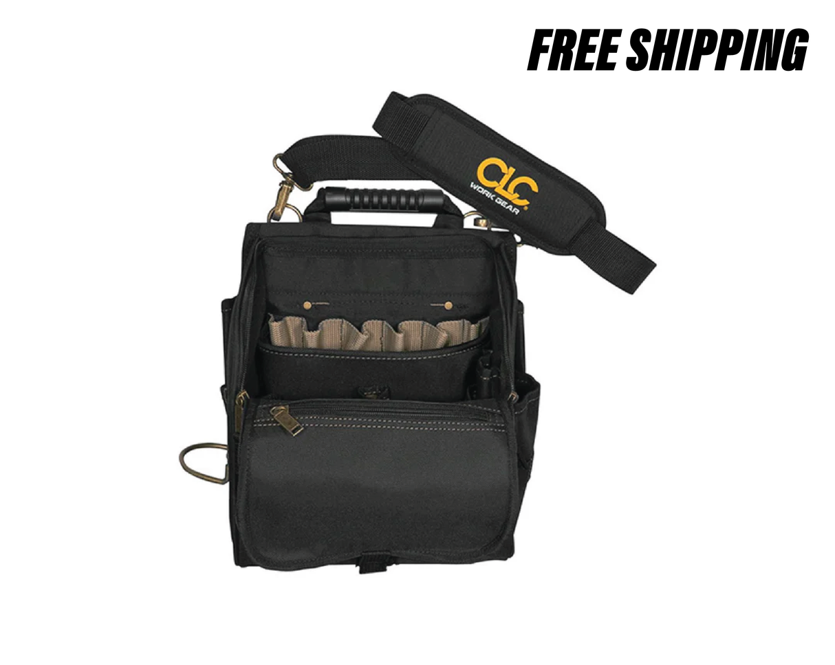 21 Pocket Electricians Tool Pouch | 1509 - Cable Connection & Supply 