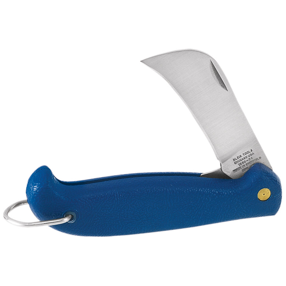 Pocket Knife, 2-3/4-Inch Hawkbill Slitting Blade | 1550-24 - Cable Connection & Supply 