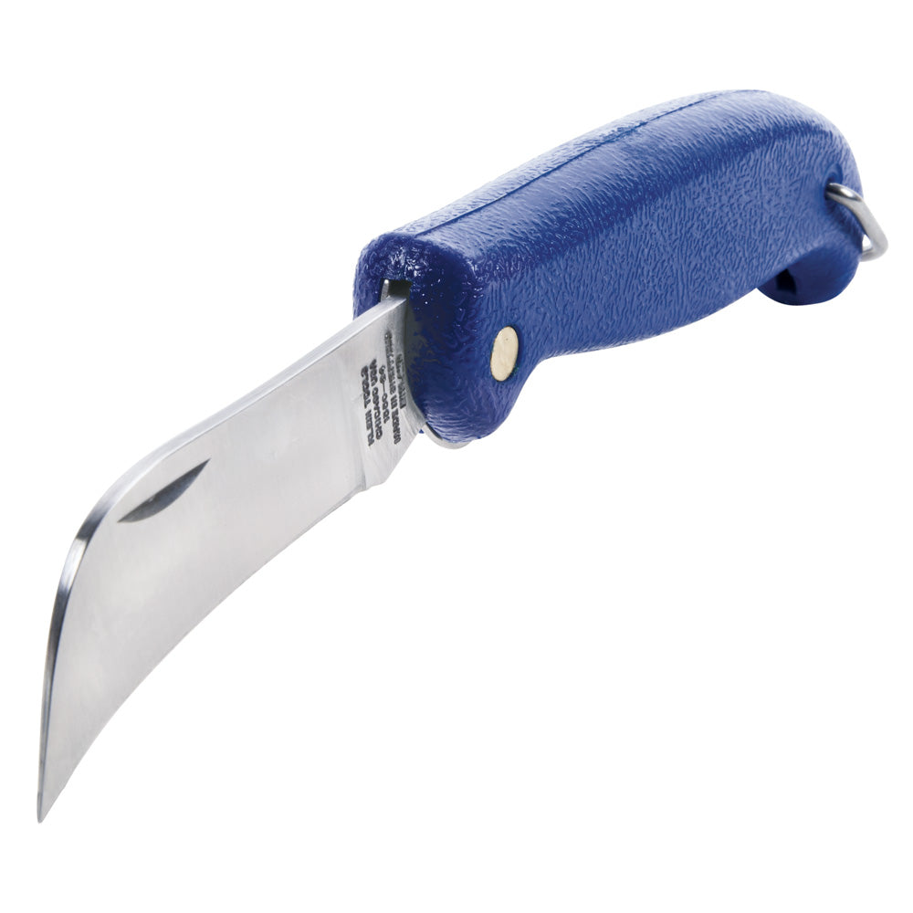 Pocket Knife, 2-3/4-Inch Hawkbill Slitting Blade | 1550-24 - Cable Connection & Supply 