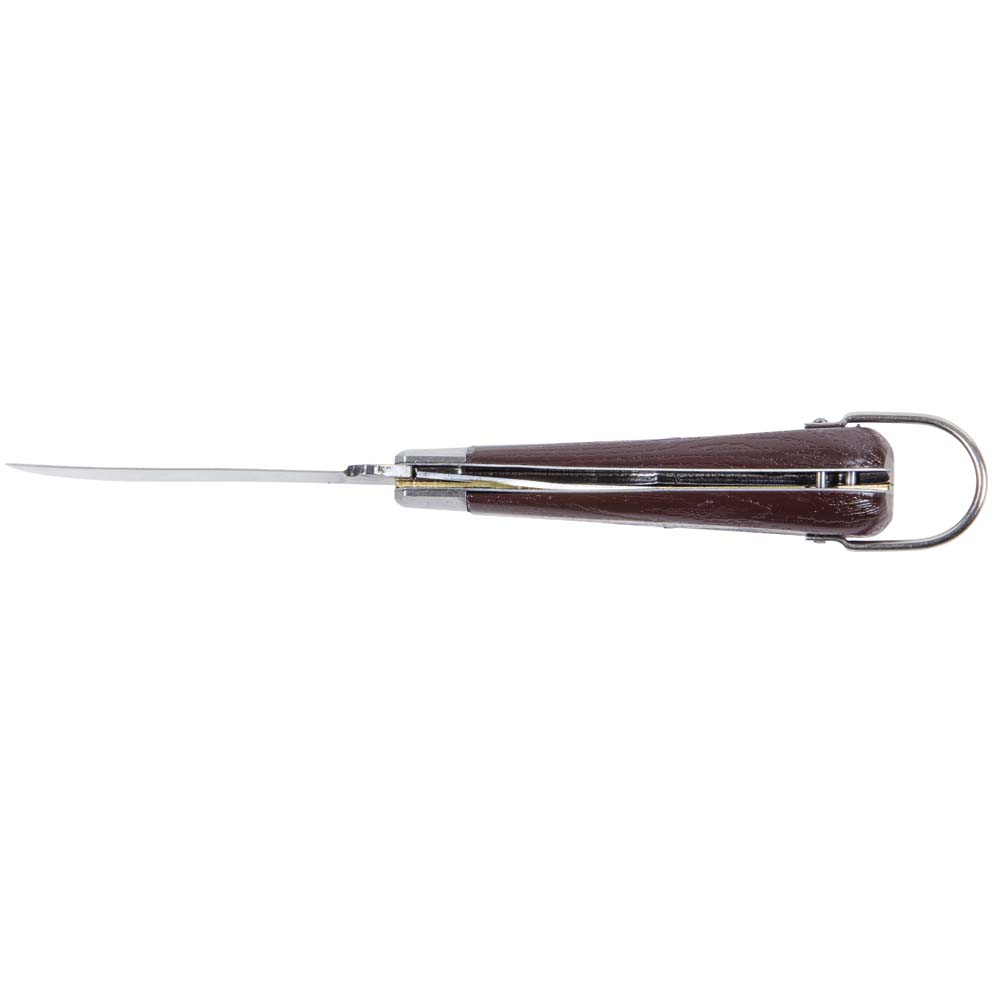 Pocket Knife, Carbon Steel Hawkbill Slitting Blade | 1550-4 - Cable Connection & Supply 