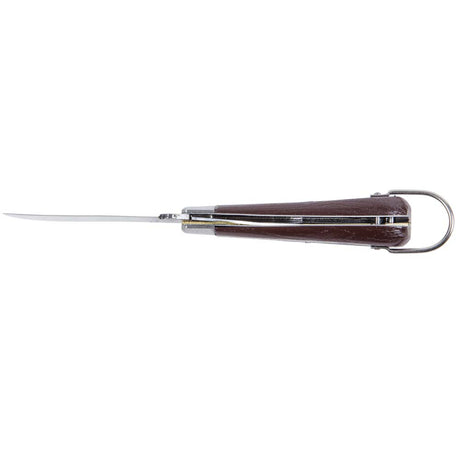 Pocket Knife, Carbon Steel Hawkbill Slitting Blade | 1550-4 - Cable Connection & Supply 