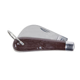 Pocket Knife, Carbon Steel Hawkbill Slitting Blade | 1550-4 - Cable Connection & Supply 