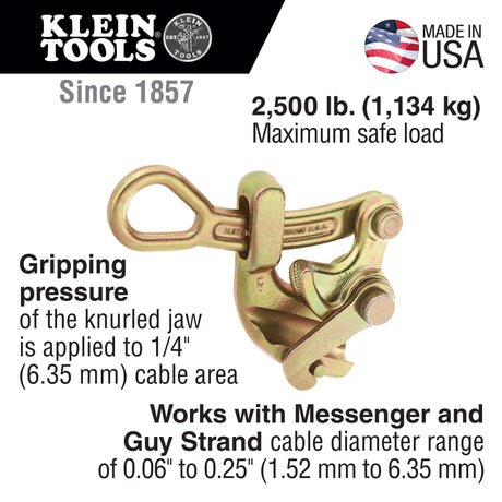 Haven's® Cable Grip 0.25-Inch Capacity | 1604-10 - Cable Connection & Supply 