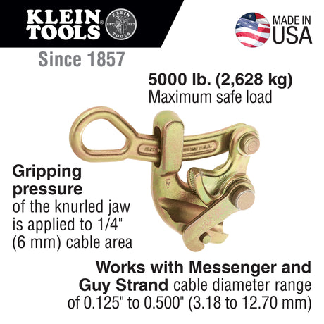Haven's® Cable Grip 0.5-Inch Capacity |1604-20 - Cable Connection & Supply 